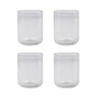 House Doctor - Rich Verre à boire, 400 ml, transparent (set de 4)
