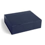 Hay - Colour Boîte de rangement magnétique L, midnight blue