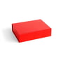 Hay - Colour Boîte de rangement magnétique S, vibrant red