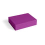 Hay - Colour Boîte de rangement magnétique S, vibrant purple