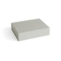 Hay - Colour Boîte de rangement magnétique S, grise