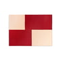 Hay - Tapis Ethan Cook Flat Works, 170 x 240 cm, red offset