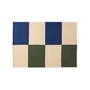 HAY - Tapis Ethan Cook Flat Works, 170 x 240 cm, peach green check