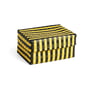 Hay - Maxim Boîte de rangement S, jaune / noir