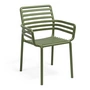Nardi - Doga Chaise avec accoudoirs, agave