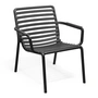 Nardi - Doga Relax Fauteuil de jardin, anthracite