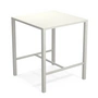 Emu - Nova Outdoor Table haute 90 x 90 cm, blanc
