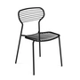 Emu - Apero Outdoor Chaise, noir