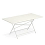 Emu - Arc en Ciel Table pliante, 160 x 80 cm, blanc