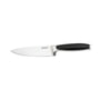 Fiskars - Royal Couteau de cuisine 15 cm, acier inoxydable / noir