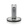 Broste Copenhagen - Petra Bougeoir, Ø 12 x H 14 cm, smoked pearl / dark grey