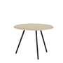 Woud - Soround Side Table H 44 cm / Ø 60 cm, stratifié beige (Fenix)