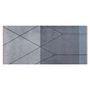Mette Ditmer - Linea Paillasson 70 x 150 cm, gris foncé