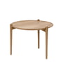 Design House Stockholm - Aria Table d'appoint haute, Ø 60 x 46 cm, Chêne