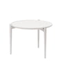 Design House Stockholm - Aria Table d'appoint haute, Ø 60 x 46 cm, blanc