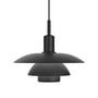 Louis Poulsen - PH 5/5 Lampe suspendue, aluminium noir