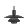 Louis Poulsen - PH 5/5 Lampe suspendue, aluminium noir