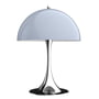 Louis Poulsen - Panthella Lampe de table 320, chrome / gris opale