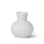 Lyngby Porcelæn - Lyngby Tura Vase, H 14,5 cm, blanc