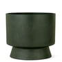Rosendahl - Cache-pot Recyclé, Ø 24 cm, vert foncé