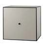Audo - LA CHAMBRE Frame Armoire murale 49 (Porte incluse), sable