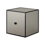Audo - LA TABLE Frame Armoire murale 35 (porte incluse), sable