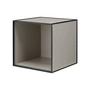 Audo - LECTURE DE L'ARTICLE Frame Armoire murale 35, sable