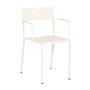 HAY - Balcony Chaise avec accoudoirs, chalk beige