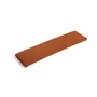 HAY - Balcony Coussin d'assise pour banc, 30,5 x 117,5 cm, red cayenne