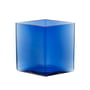 Iittala - Ruutu Vase 205 x 180 mm, bleu outremer