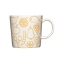 Iittala - Oiva Toikka Gobelet avec anse 0,3 l, Frutta jaune