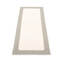Pappelina - Ilda Tapis réversible, 70 x 180 cm, warm grey / vanilla