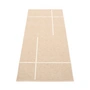 Pappelina - Fred Tapis réversible, 70 x 180 cm, beige / vanille