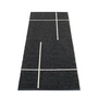 Pappelina - Fred Tapis réversible, 70 x 180 cm, black / vanilla