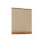 Form & Refine - Rim Tableau d'affichage, 75 x 75 cm, chêne naturel