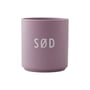 Design Letters - AJ Favourite Tasse en porcelaine, Sød / lavande