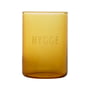 Design Letters - AJ Favourite Verre à boire, Hygge / sugar brown
