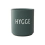 Design Letters - AJ Favourite Tasse en porcelaine, Hygge / vert foncé