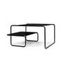 Ferm Living - Level Table basse, 79 x 60 cm, noir