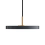 Umage - Asteria Micro lampe LED suspendue V2, laiton / anthracite