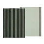 Södahl - Soft Tools Torchon à vaisselle, 50 x 70 cm, forest green (lot de 2)