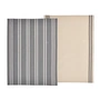 Södahl - Soft Tools Torchon, 50 x 70 cm, gris (lot de 2)