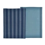 Södahl - Soft Tools Torchon à vaisselle, 50 x 70 cm, indigo (lot de 2)