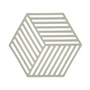 Zone Denmark - Hexagon Dessous de verre, mud