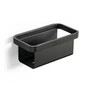 Zone Denmark - Rim Etagère de douche, 11 x 22 cm, noir