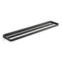 Zone Denmark - Rim Porte-serviettes, 12 x 70 cm, noir (double)