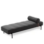 Northern - Daybe Daybed, noir / gris foncé (Kvadrat Brusvik 08)