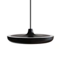 Umage - Cassini Lampe LED suspendue Medium, Ø 40 x 11 cm, noir