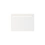 Tojo - Plateau d'écriture pour pult Bureau debout M, 58 x 43 cm, blanc