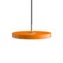 Umage - Asteria Mini lampe LED suspendue, laiton / orange